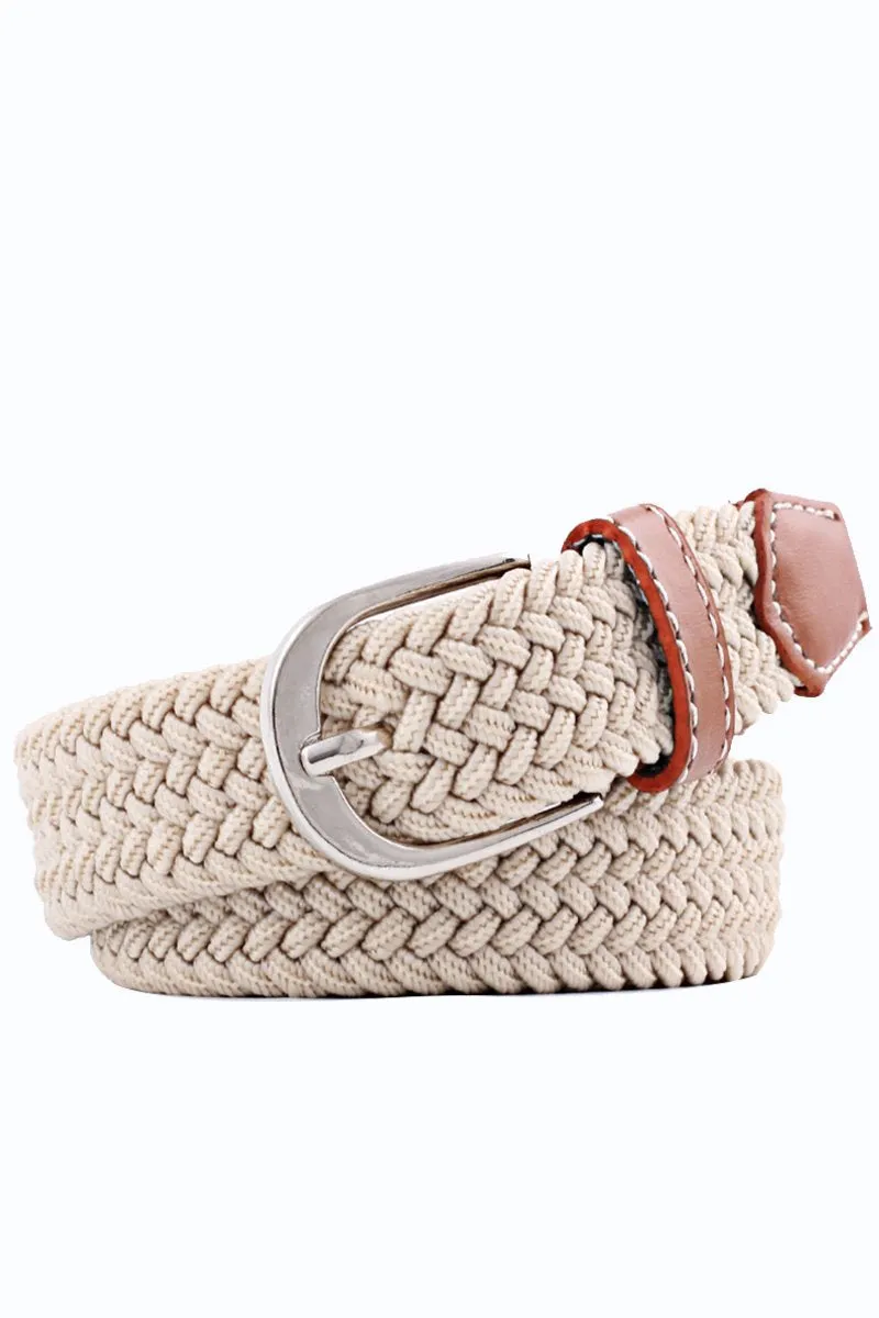 BRAIDED DANDY CASUAL BELT