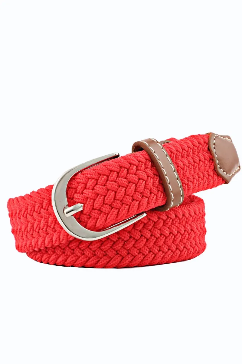 BRAIDED DANDY CASUAL BELT