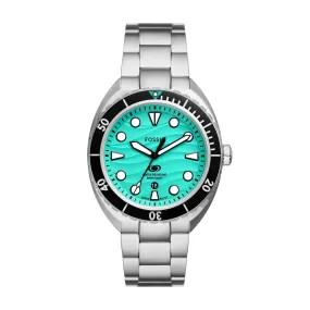 Breaker Three-Hand Date Stainless Steel Watch