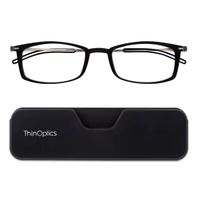 Brooklyn Full Frame Reading Glasses   Connect Case