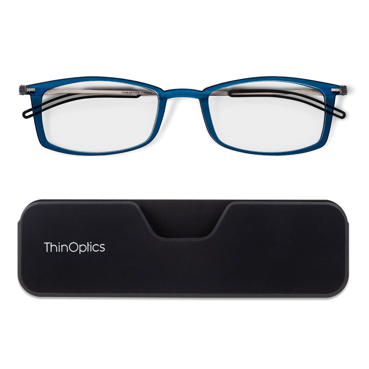 Brooklyn Full Frame Reading Glasses   Connect Case