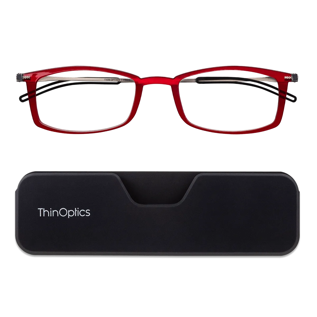 Brooklyn Full Frame Reading Glasses   Connect Case