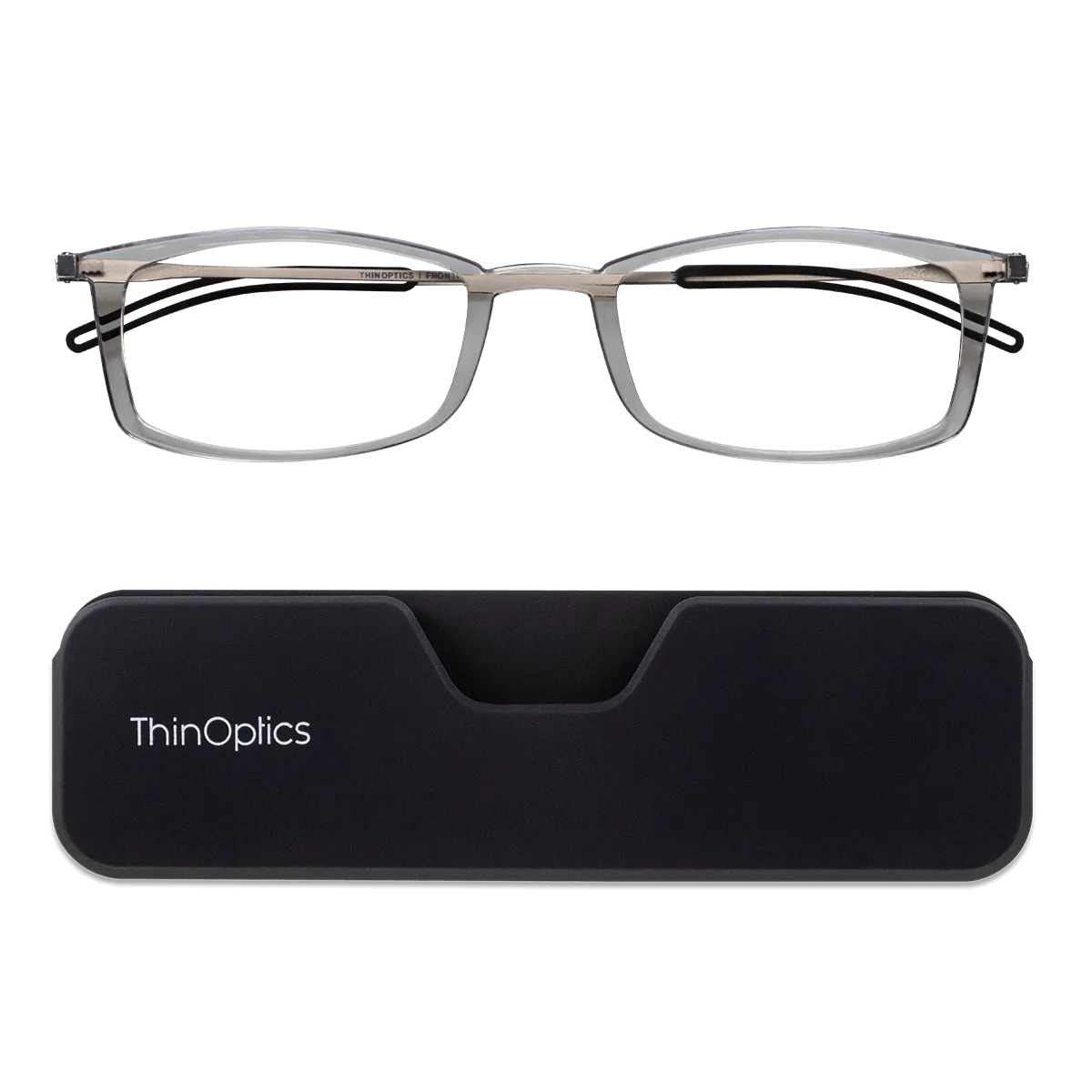 Brooklyn Full Frame Reading Glasses   Connect Case