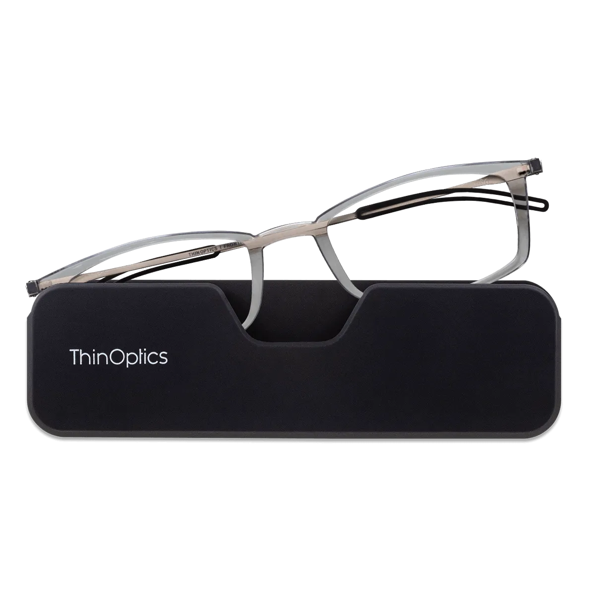 Brooklyn Full Frame Reading Glasses   Connect Case