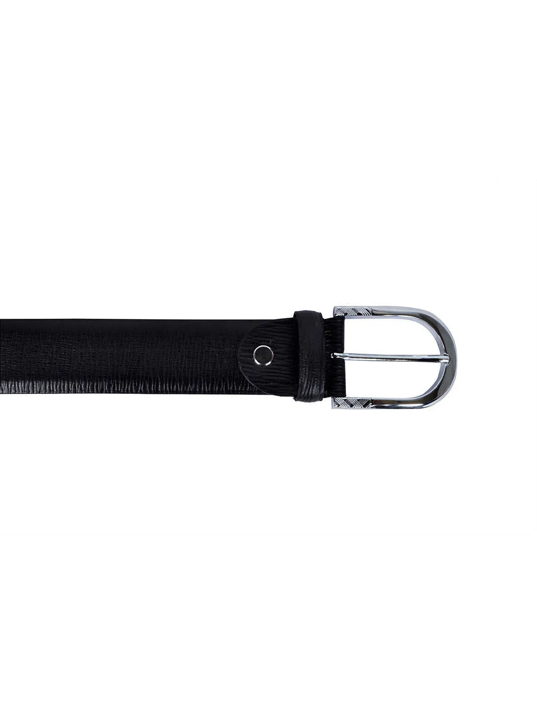 Bs 305 Black Leather Belts