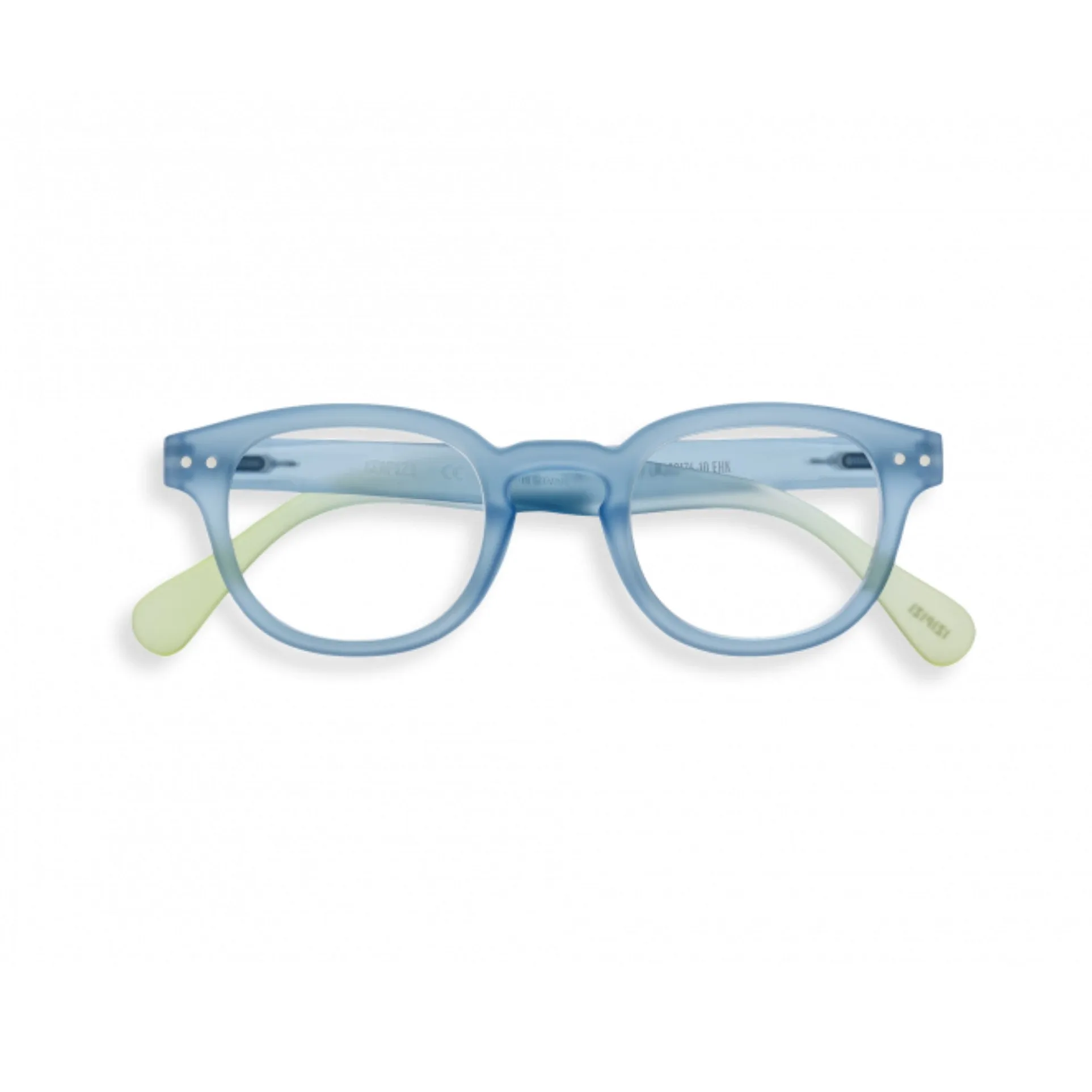 #C Reading Glasses (Blue Mirage)