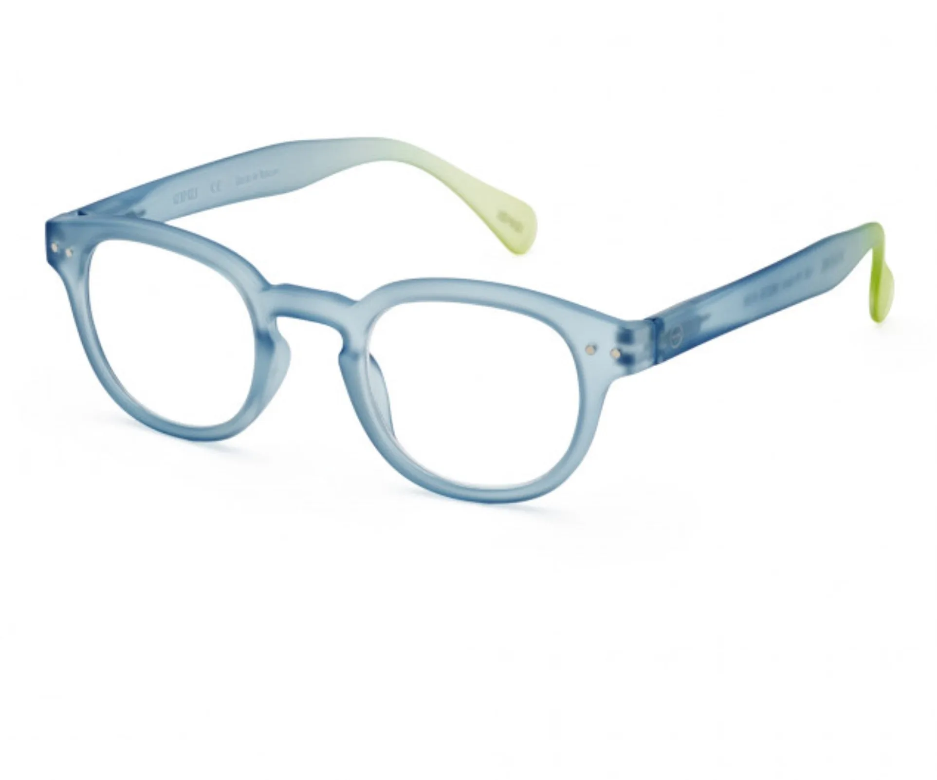 #C Reading Glasses (Blue Mirage)