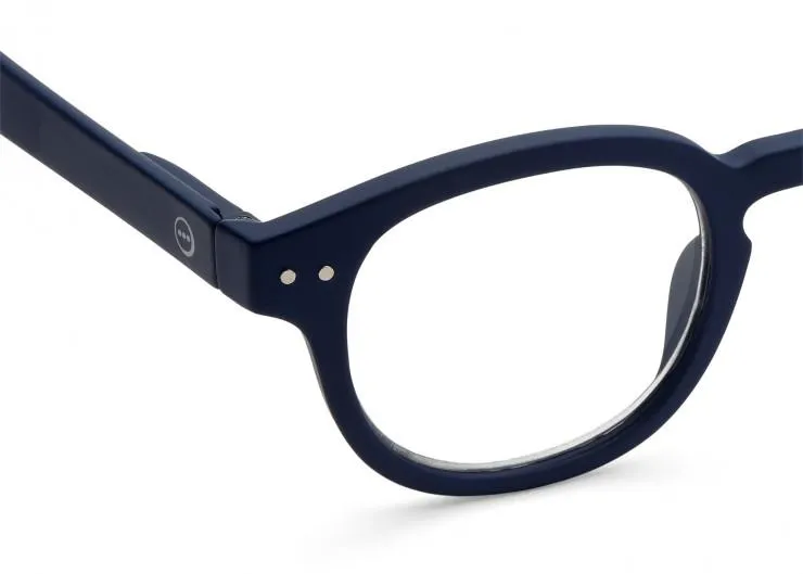 #C Reading Glasses (Navy)