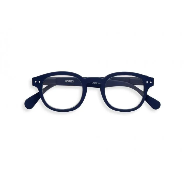 #C Reading Glasses (Navy)