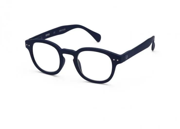 #C Reading Glasses (Navy)