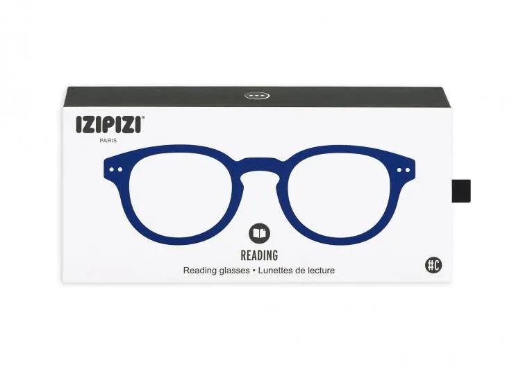 #C Reading Glasses (Navy)