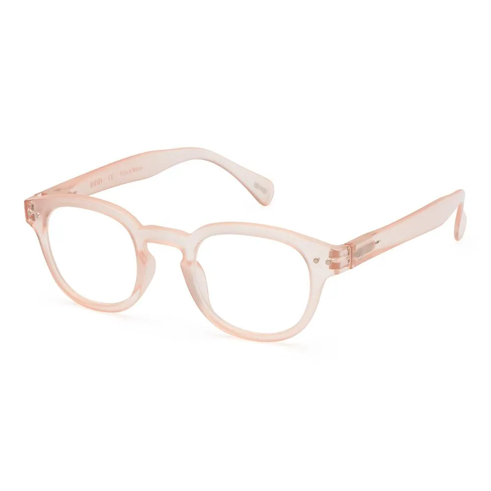 #C Reading Glasses (Rose Quartz)