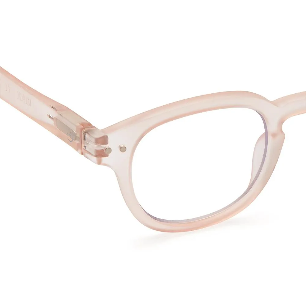 #C Reading Glasses (Rose Quartz)