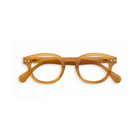 #C Reading Glasses (Yellow Ochre)