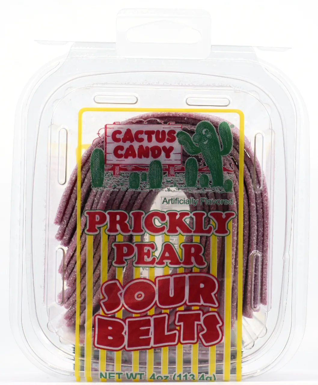 Cactus Candy Prickly Pear Sour Belts