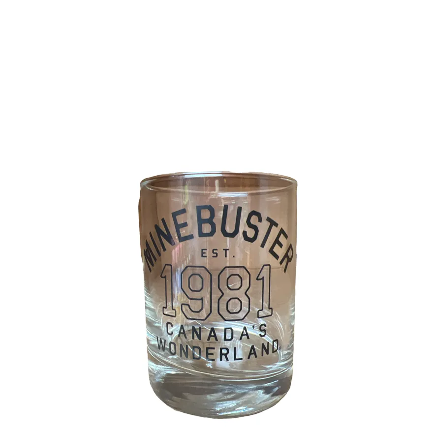 Canada's Wonderland Minebuster Classic Ride Shot Glass