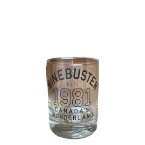 Canada's Wonderland Minebuster Classic Ride Shot Glass