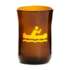 Canoe Glass Tumbler