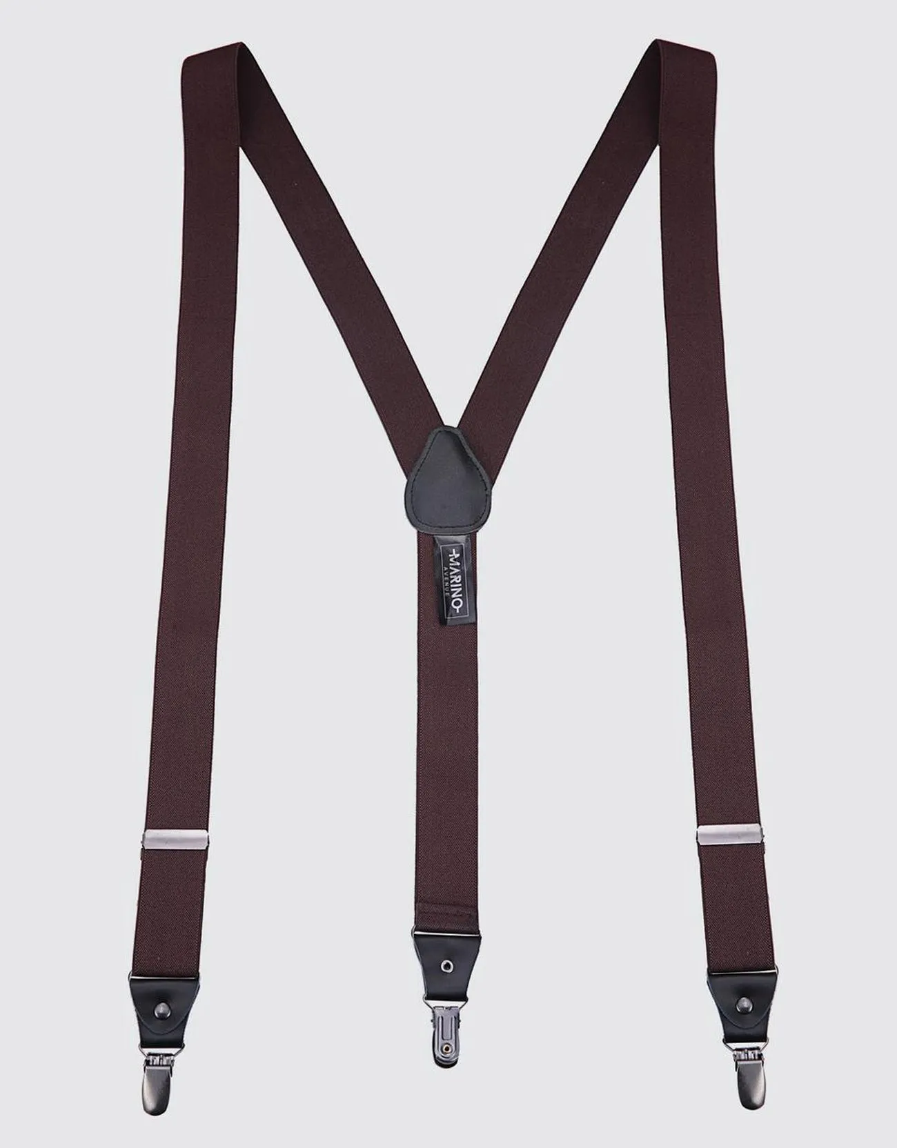 Canvas Twill Suspender Bow Tie