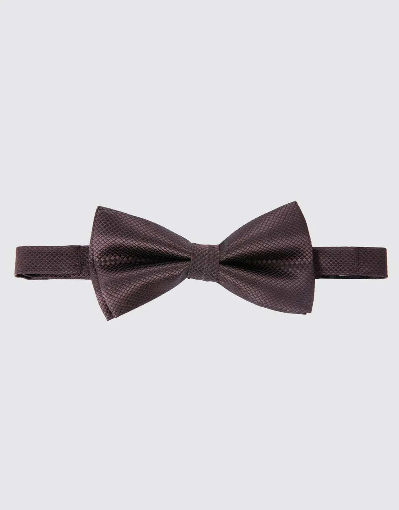 Canvas Twill Suspender Bow Tie