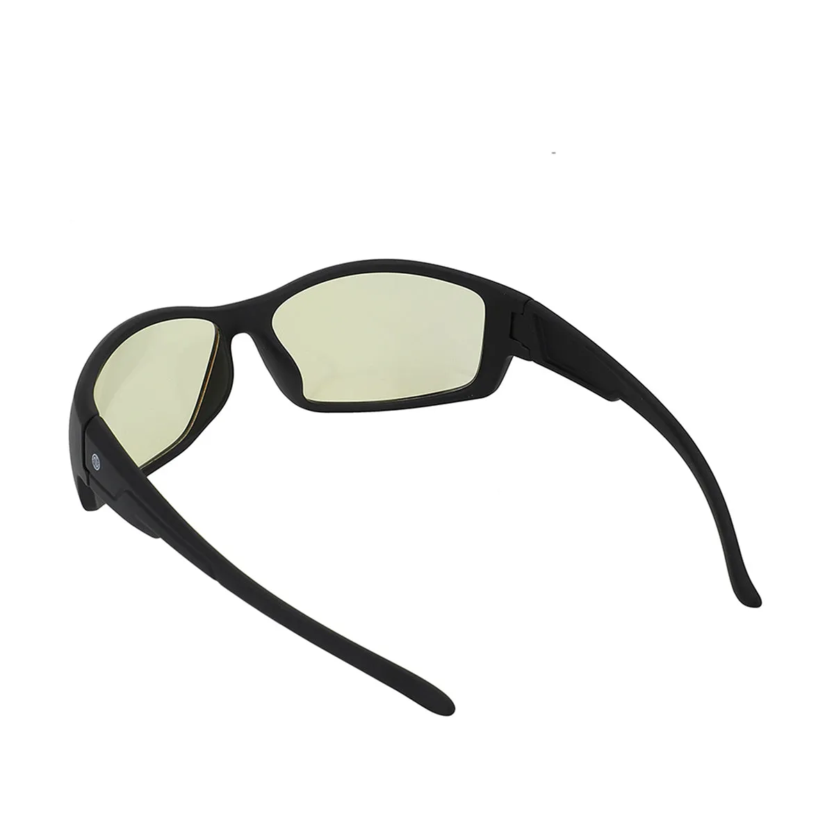 Carlton London Black Toned Uv Protected Sports Sunglasses For Men