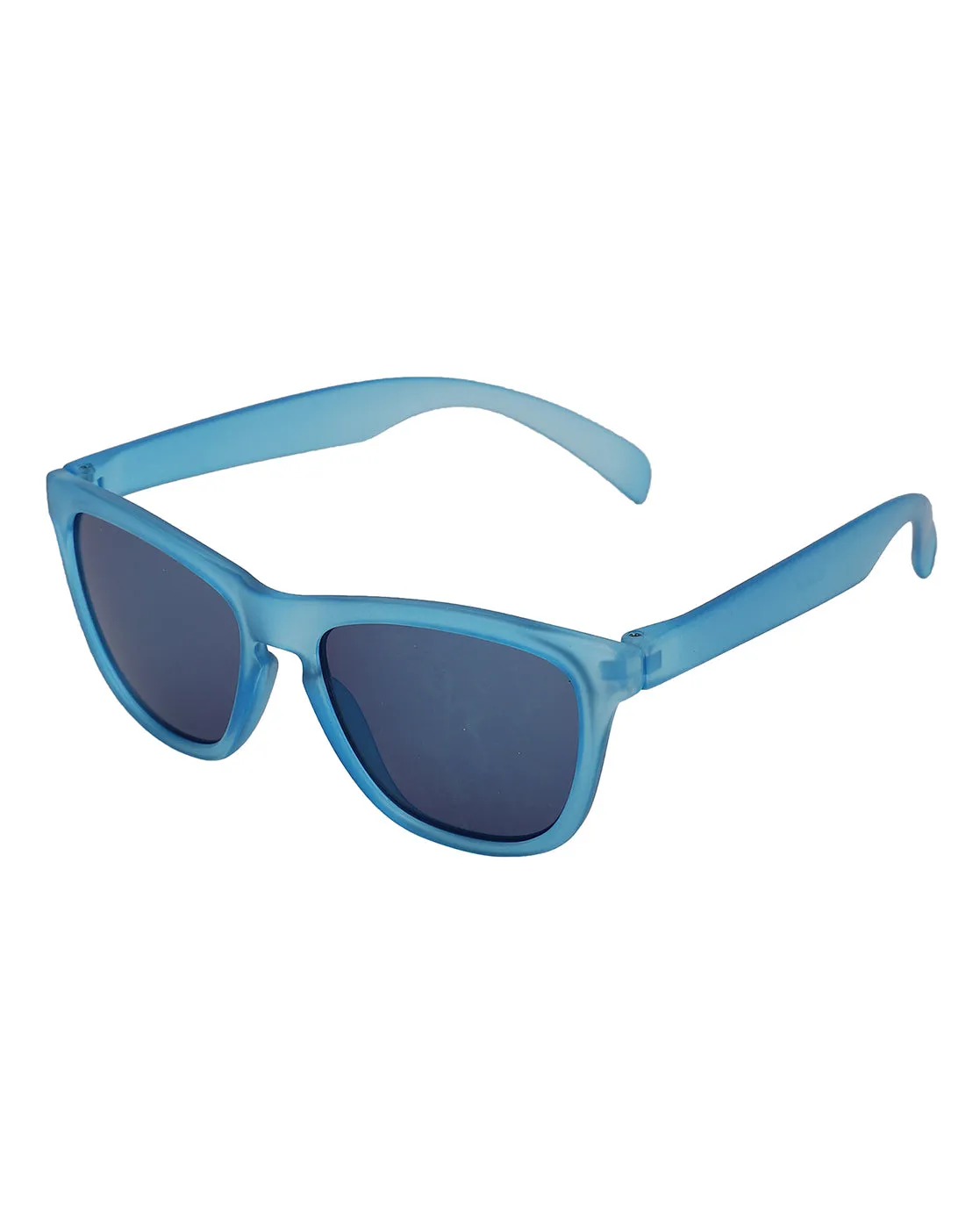 Carlton London Blue Lens & Blue Wayfarer Sunglasses For Boy