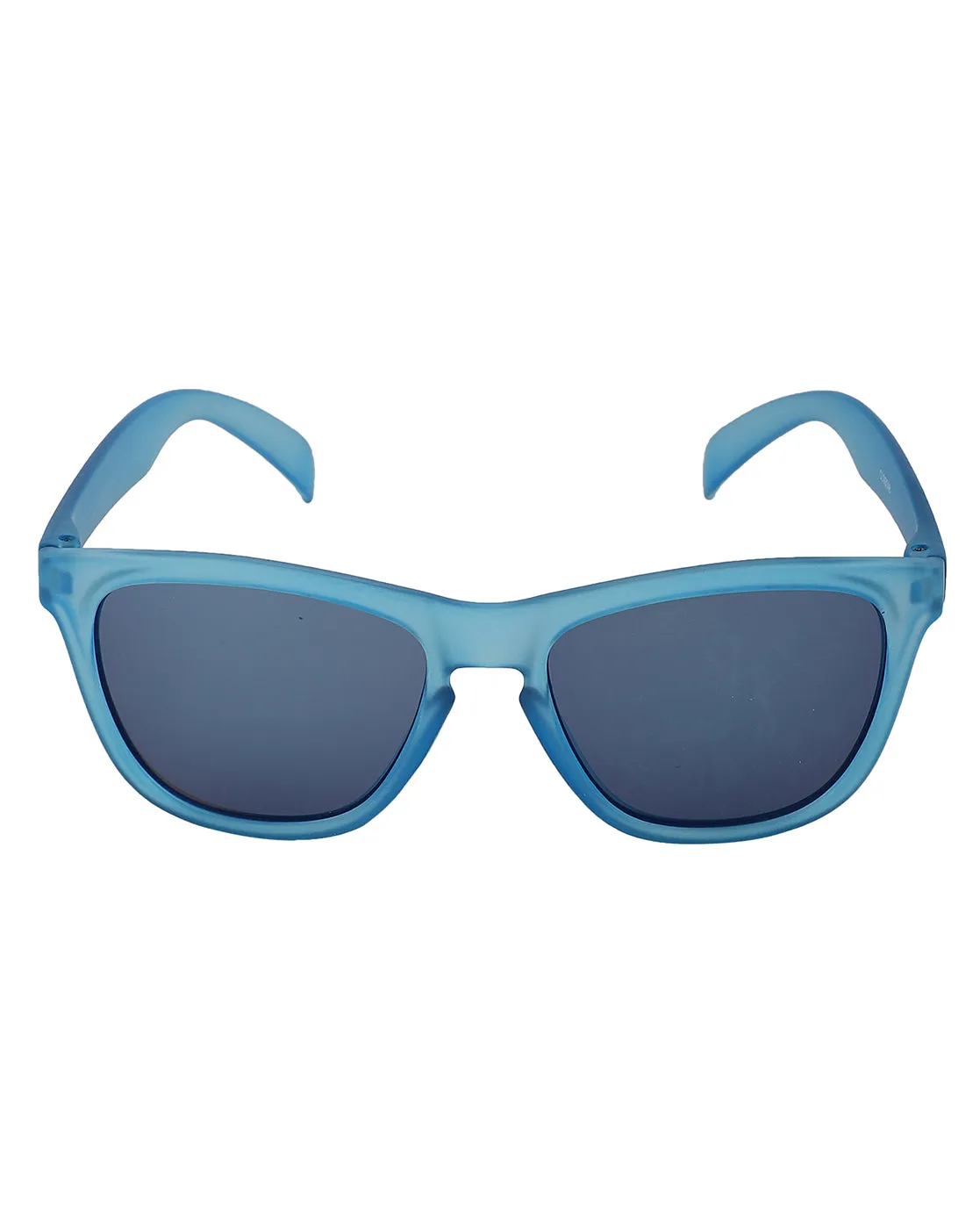 Carlton London Blue Lens & Blue Wayfarer Sunglasses For Boy