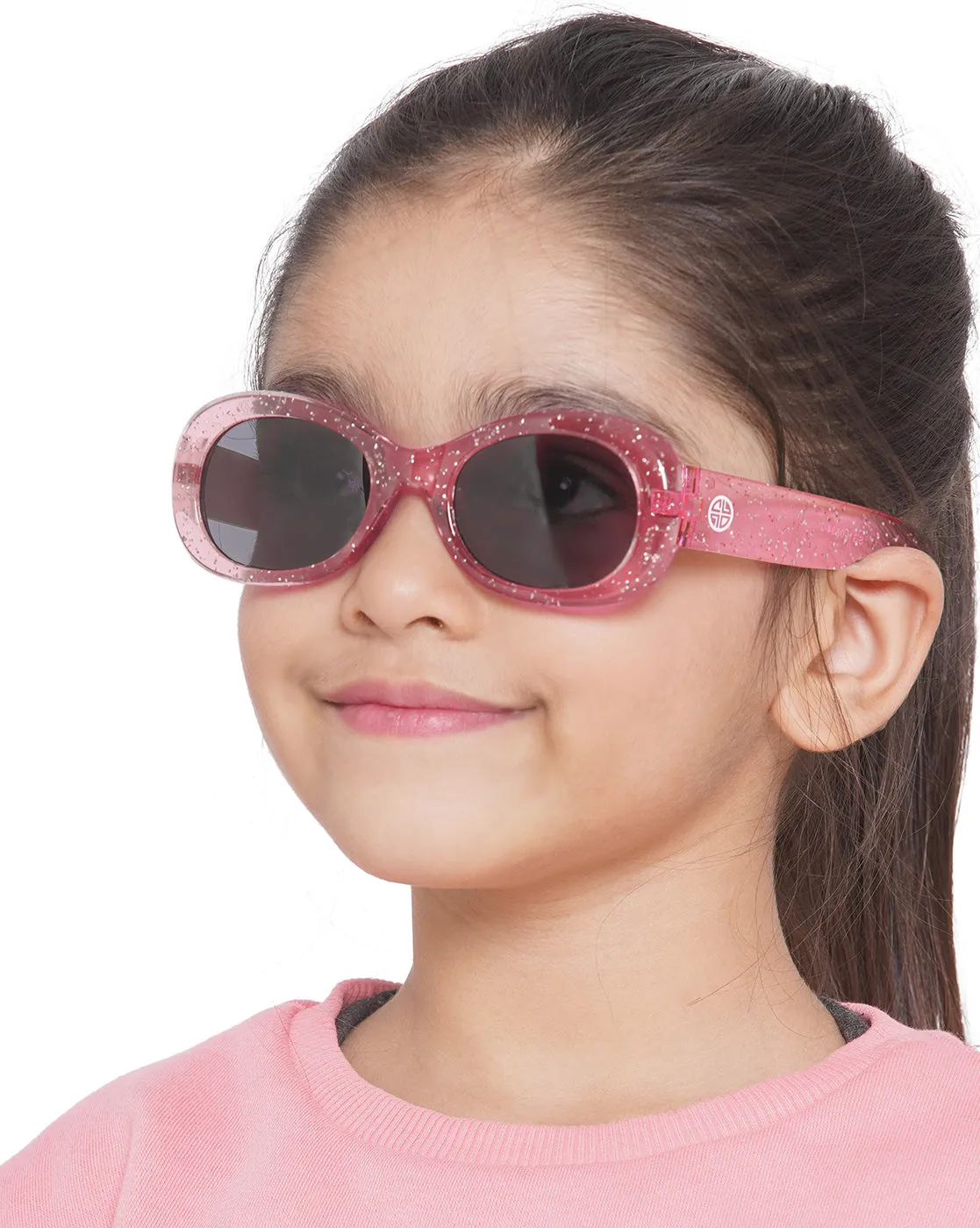 Carlton London Oval Sunglasses With Uv Protected Lens For Girl