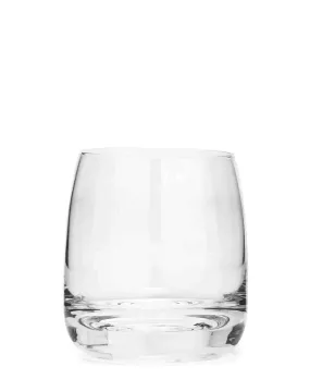 Carrol Boyes 4 Piece Ripple 350ML Whiskey Glass - Clear