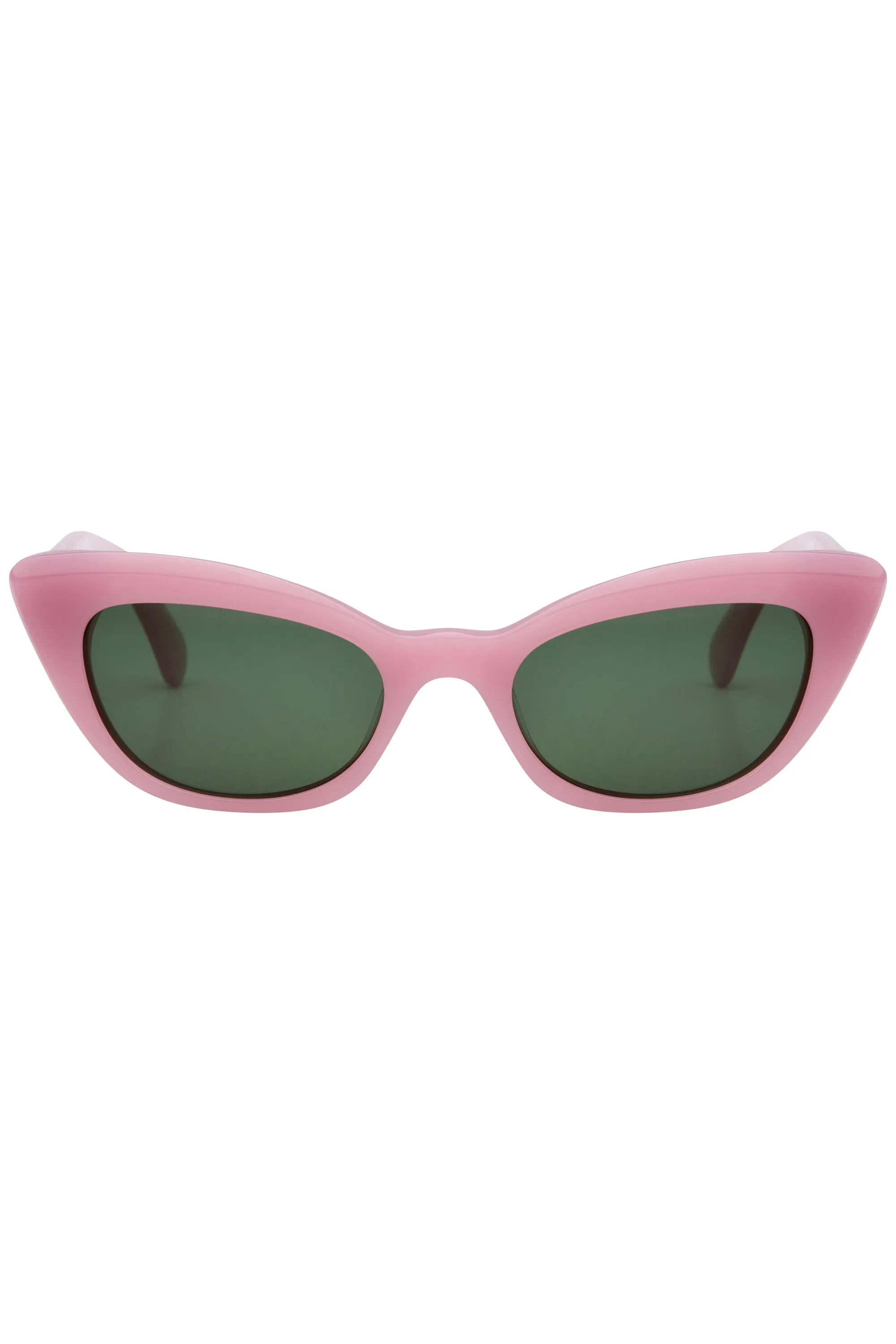 Cat Eye Teeth Sunglasses Pink