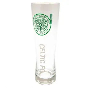 Celtic FC Tall Beer Glass