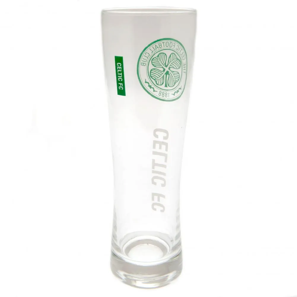 Celtic FC Tall Beer Glass