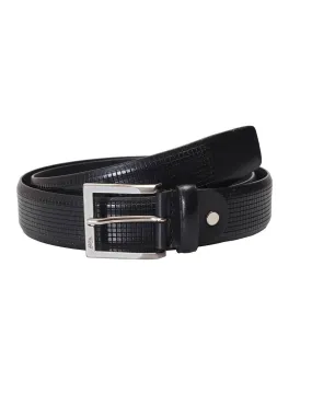 Cftd 12 Black Leather Belts