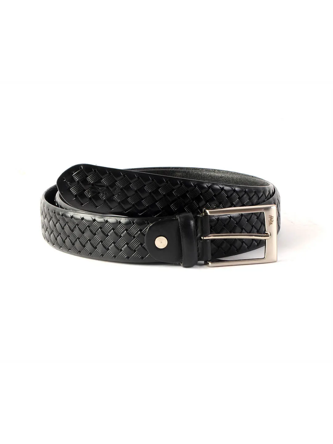 Cftd 24 Black Leather Belts