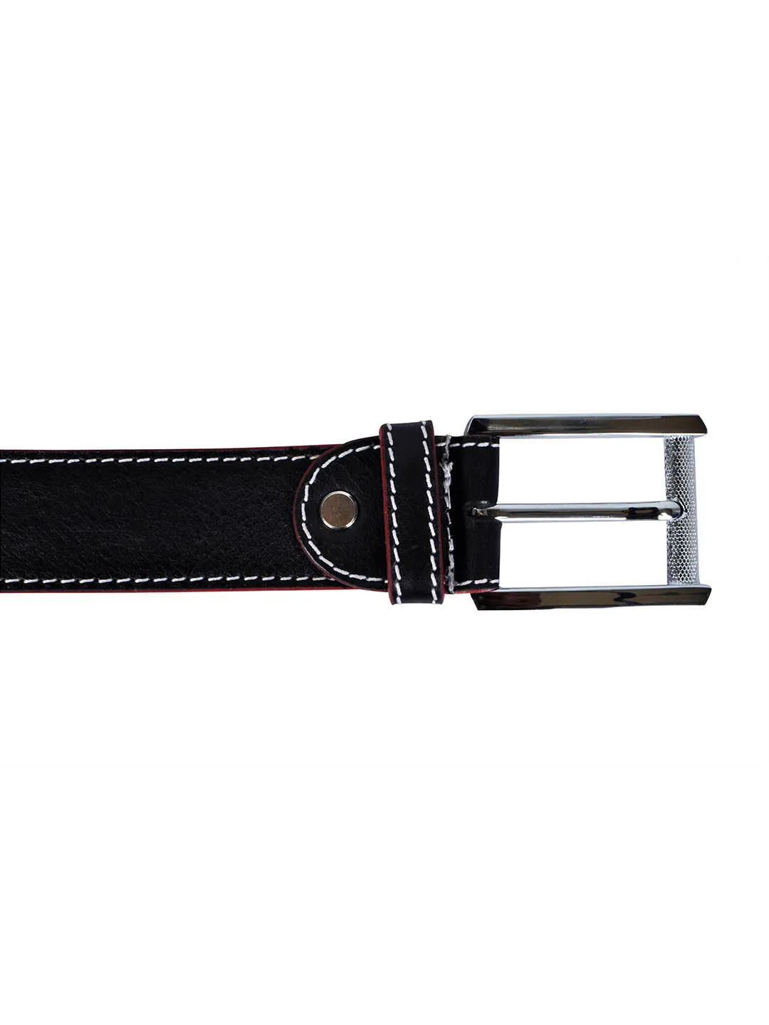 Cftd 578 Black Leather Belts