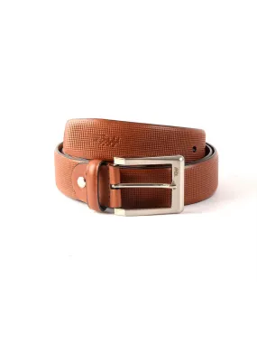 Cftd 903 Tan Leather Belts