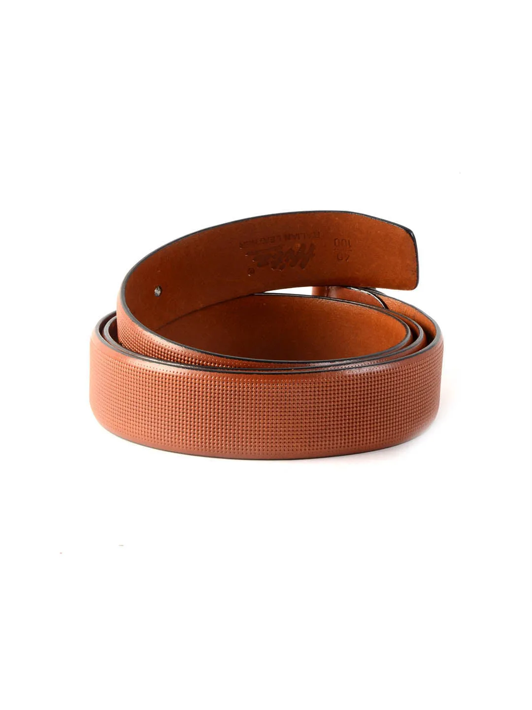 Cftd 903 Tan Leather Belts