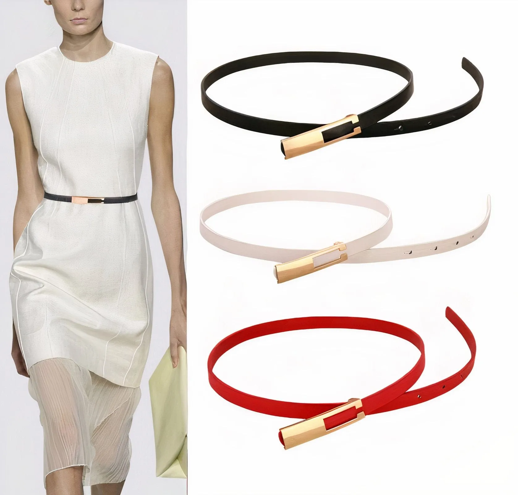 ClaudiaG Collection Women's Luna Belt