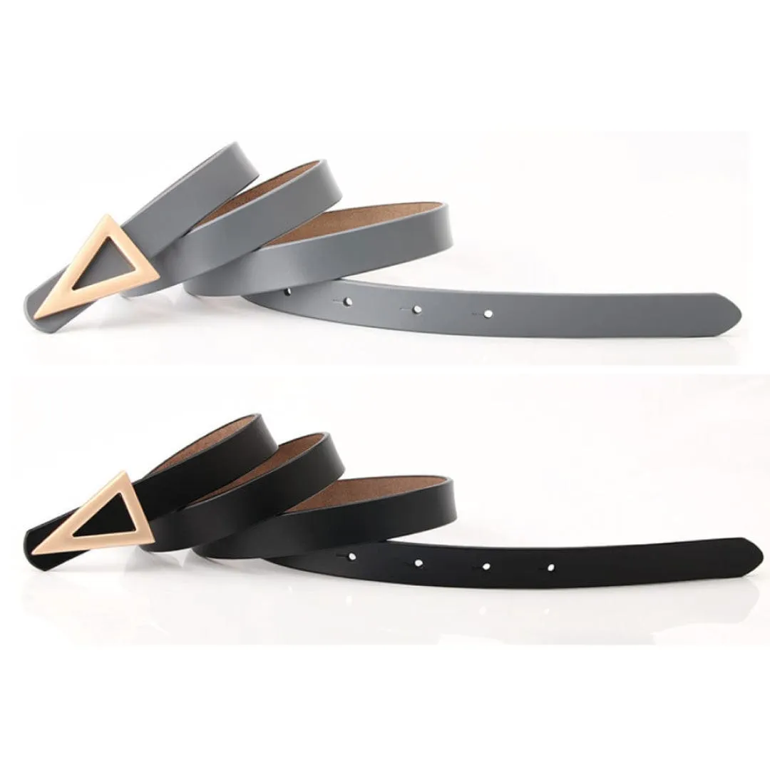 ClaudiaG Collection Women's Triangle Belt