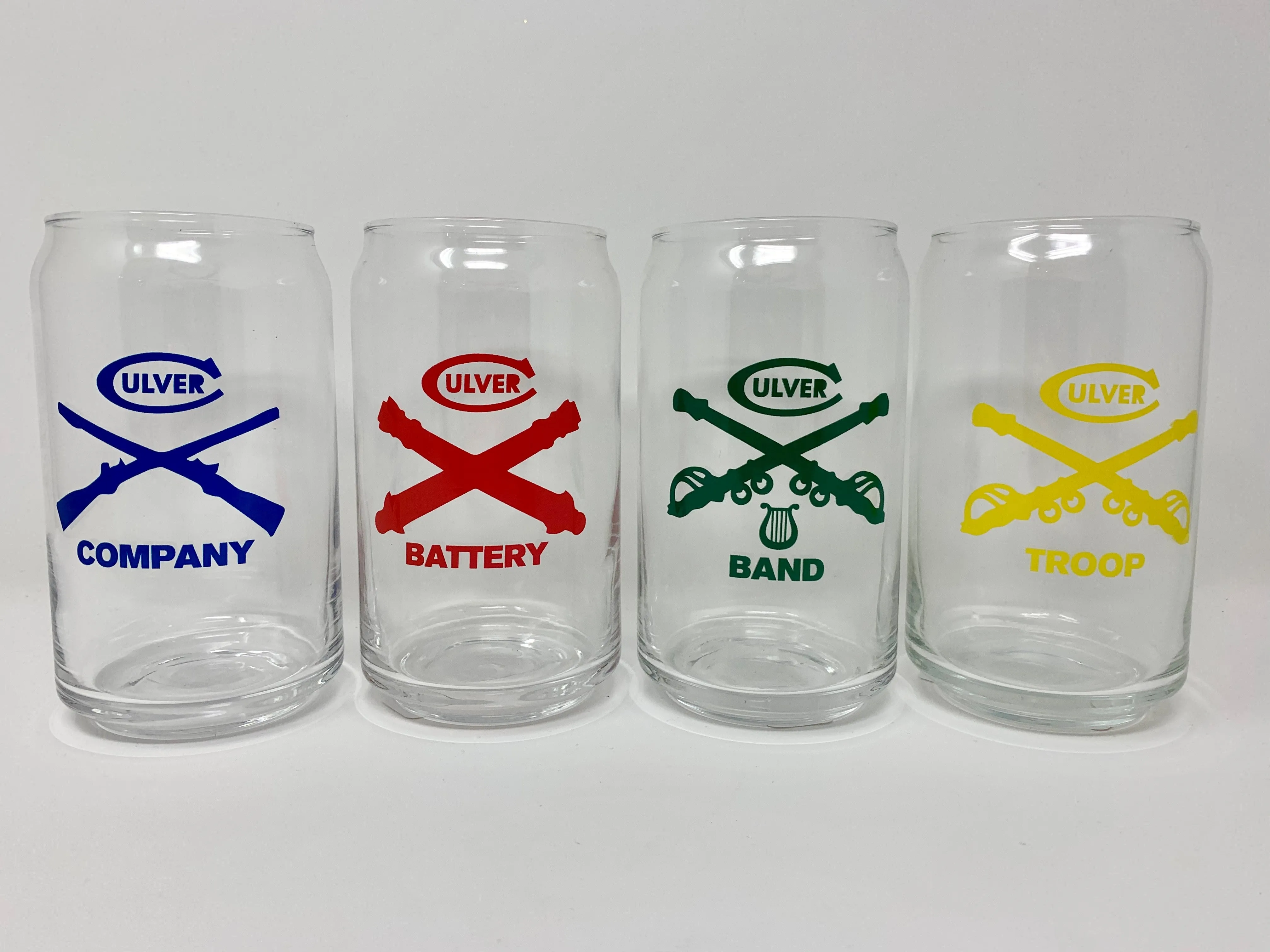 CMA Division Soda Can Glasses - 16oz