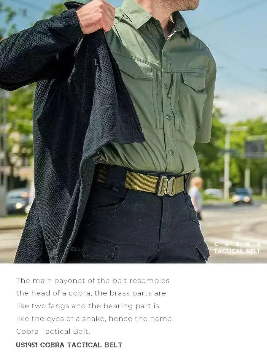 Cobra Buckle Tactical Belt