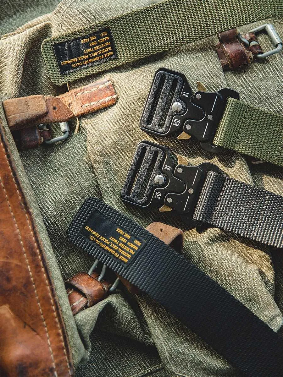 Cobra Buckle Tactical Belt