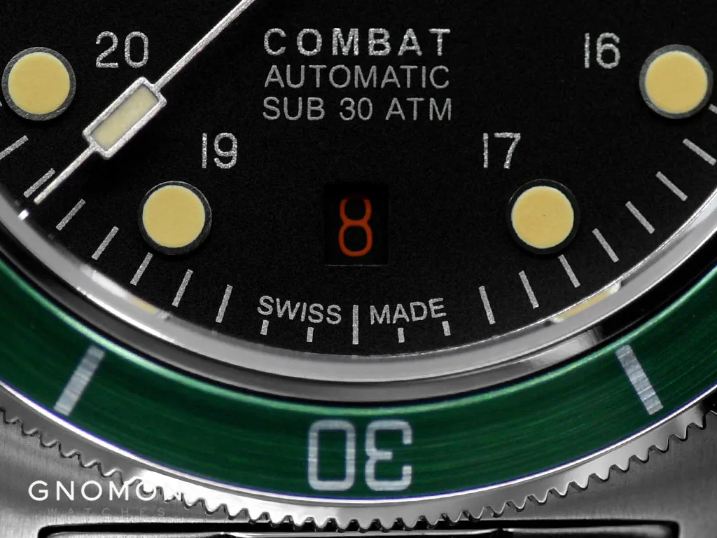 Combat SUB 39 Metallic Green Ref. GL0404