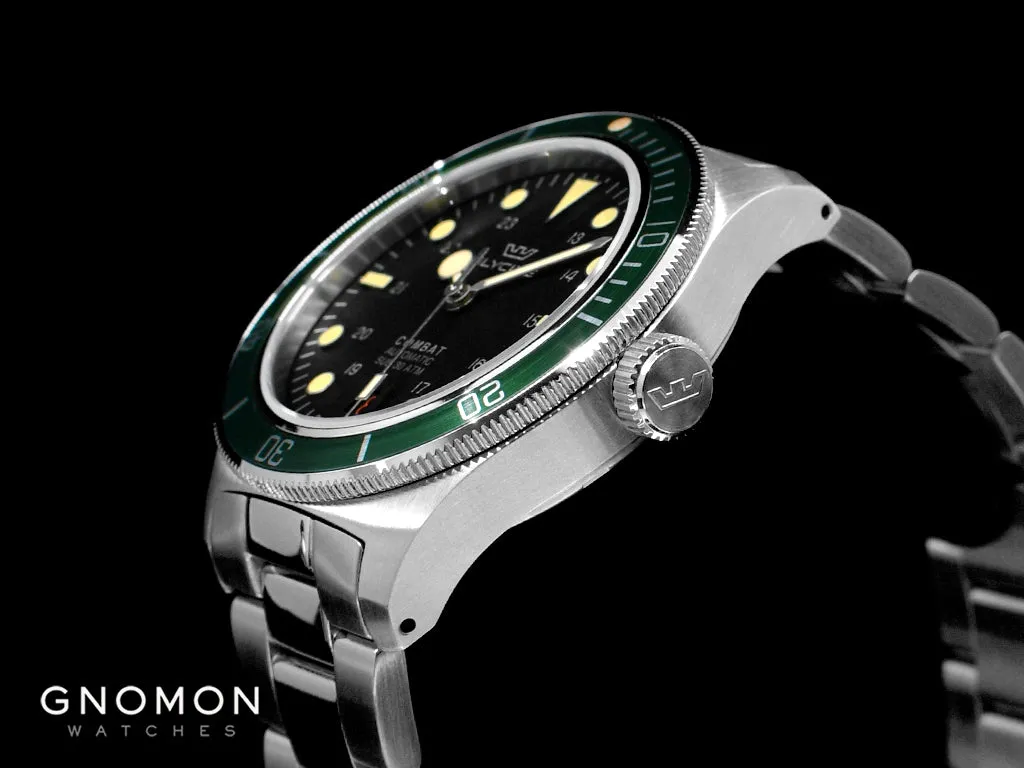 Combat SUB 39 Metallic Green Ref. GL0404