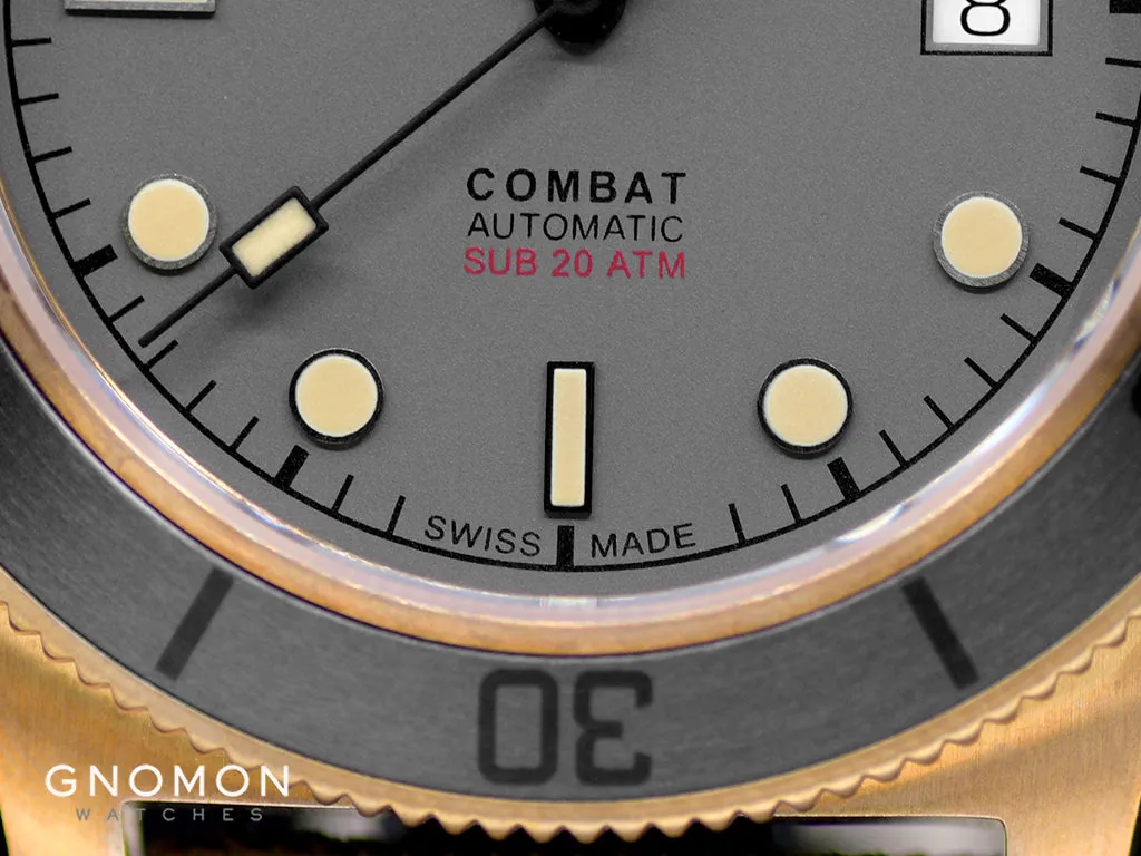 Combat SUB 42 Bronze Grey Ref. GL0390