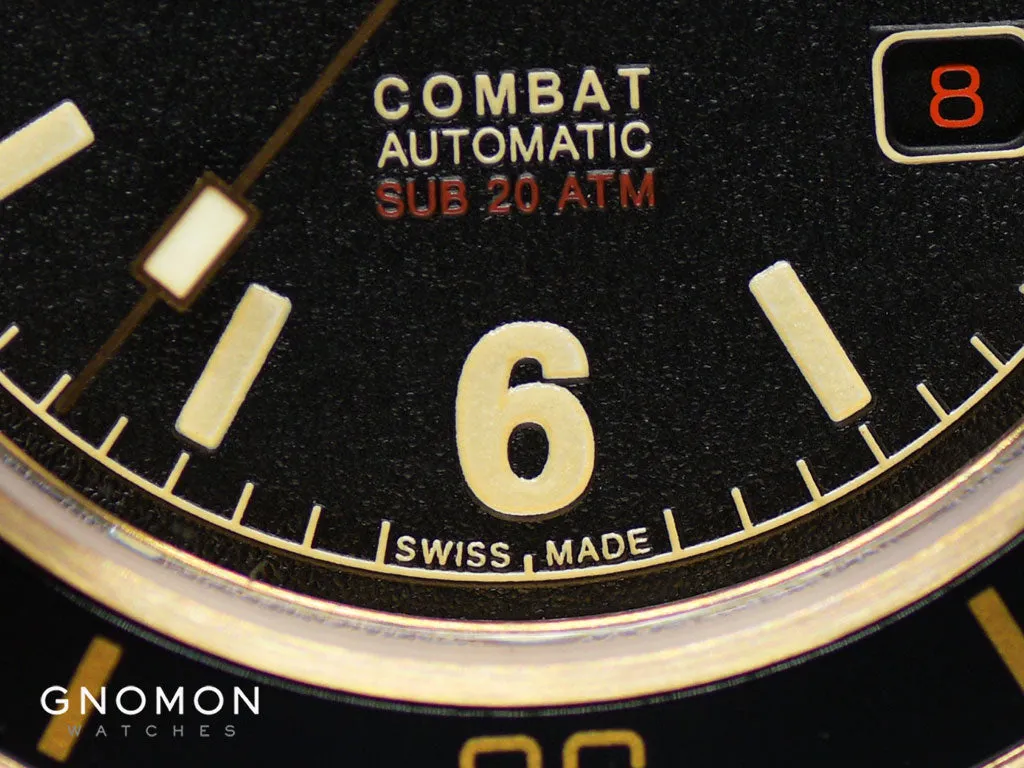 Combat SUB 42 Bronze Vintage Black Ref. GL0265