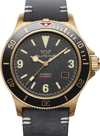 Combat SUB 42 Bronze Vintage Black Ref. GL0265