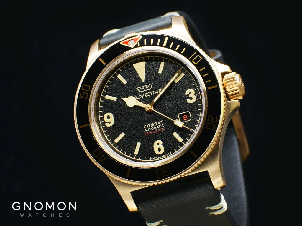 Combat SUB 42 Bronze Vintage Black Ref. GL0265