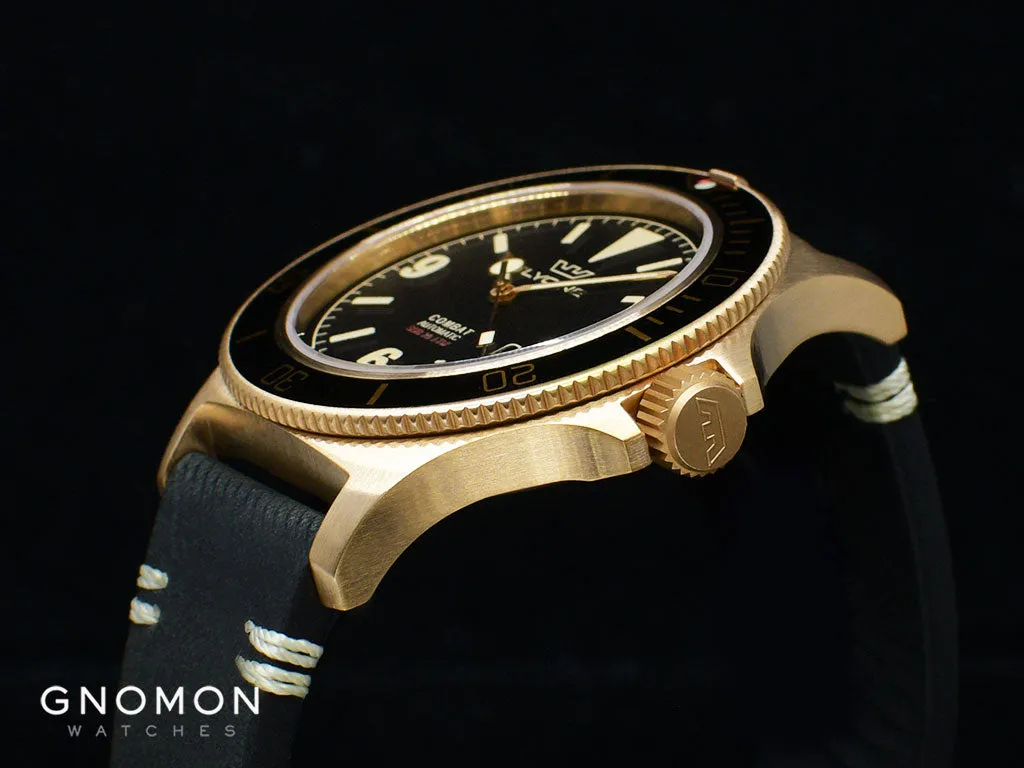 Combat SUB 42 Bronze Vintage Black Ref. GL0265