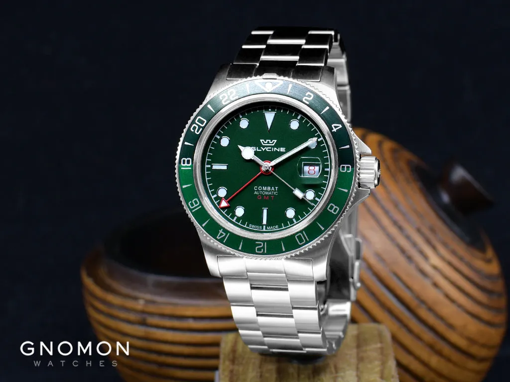 Combat SUB 42 Sports GMT Green Ref. GL0383